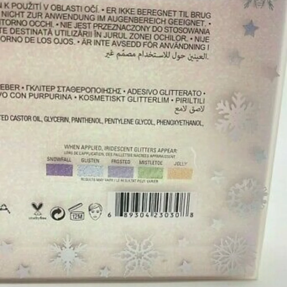 Anastasia glitter for face, hair, body boxed glitter set NWT - Picture 3 of 4